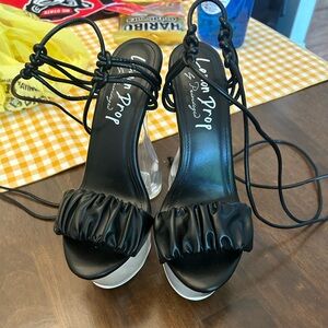 Lemon Drop Inez Heels